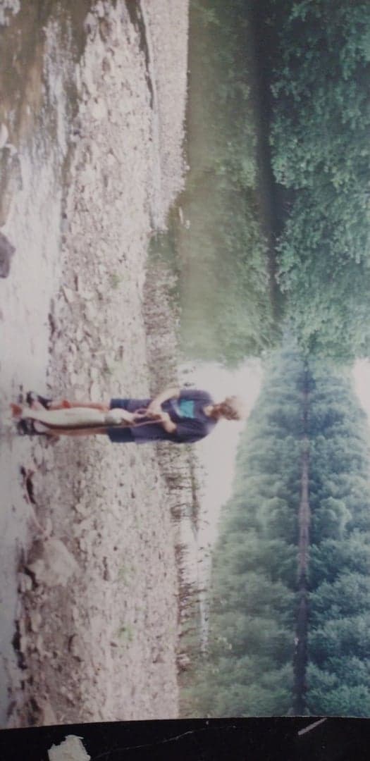 Tiger Muskellunge caught by Captain Erich, September 1995