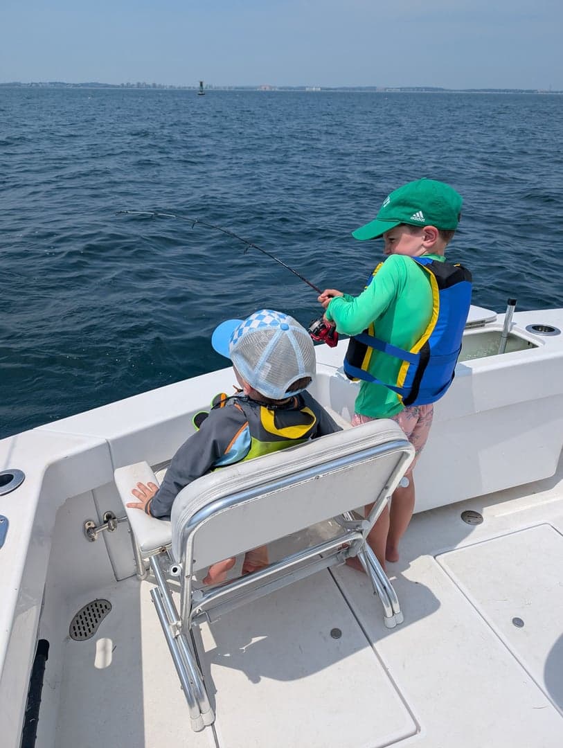 Atlantic Mackerel caught by Daniel Hermann, July 2025