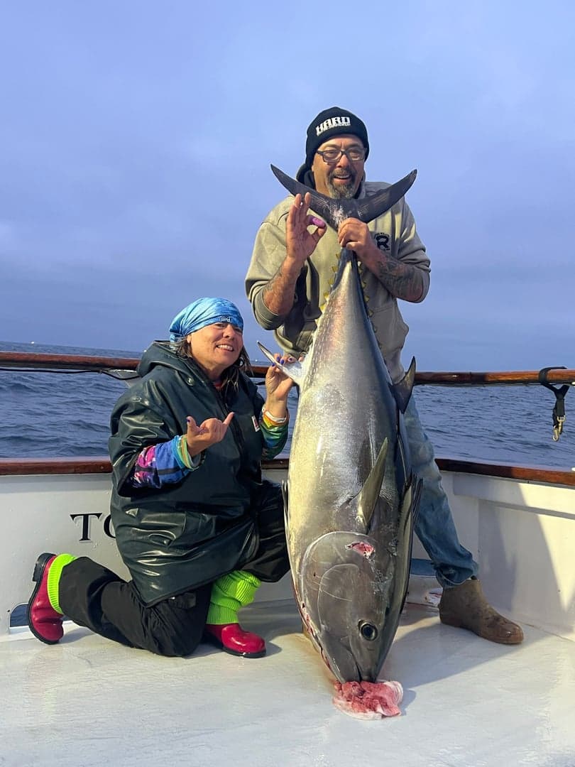 Pacific Bluefin Tuna caught by Dave Marciano, June 2025