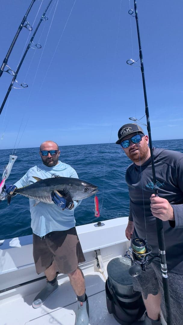 Atlantic Bluefin Tuna caught by Chris Blake, July 2025