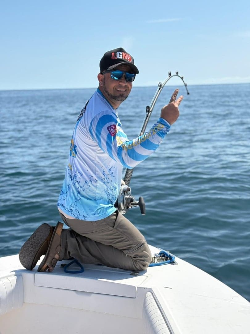 Blue fin tuna caught by Gleyson Oliveira, July 2025