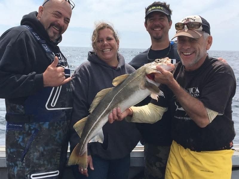 Haddock caught by Dave Marciano, July 2025