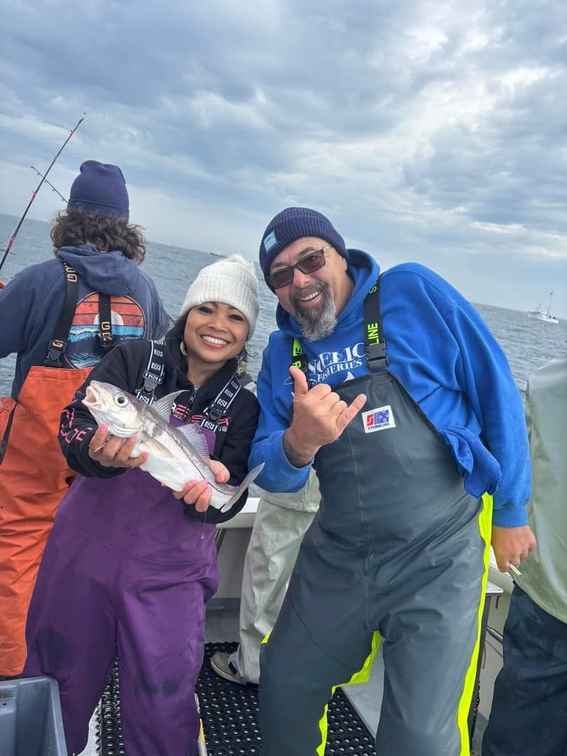 Haddock caught by Dave Marciano, July 2025