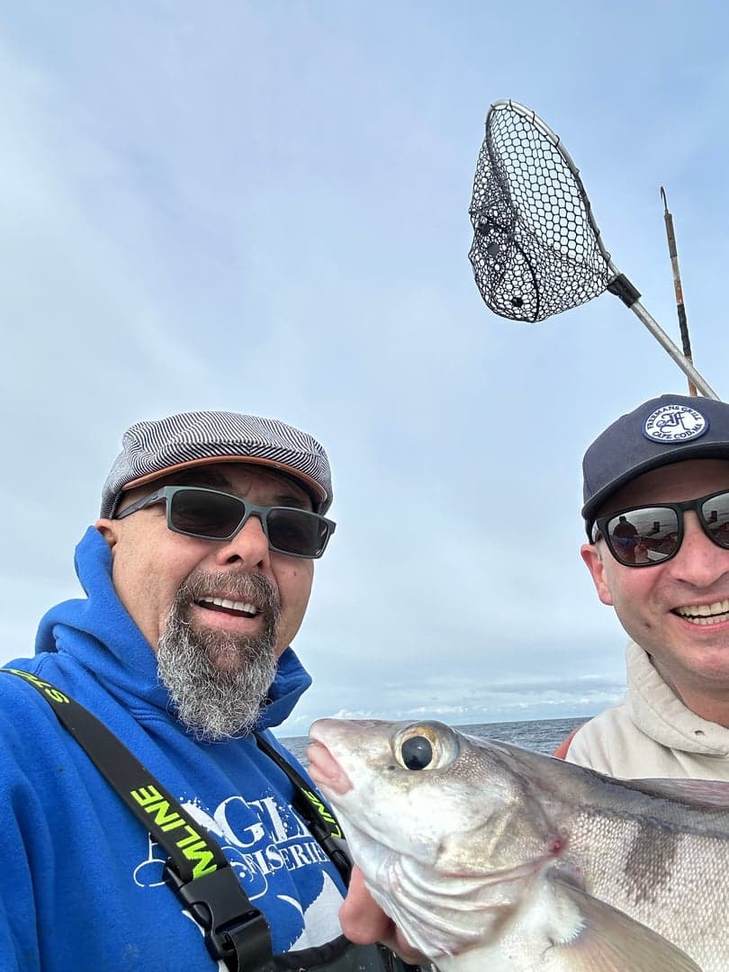 Haddock caught by Dave Marciano, May 2025