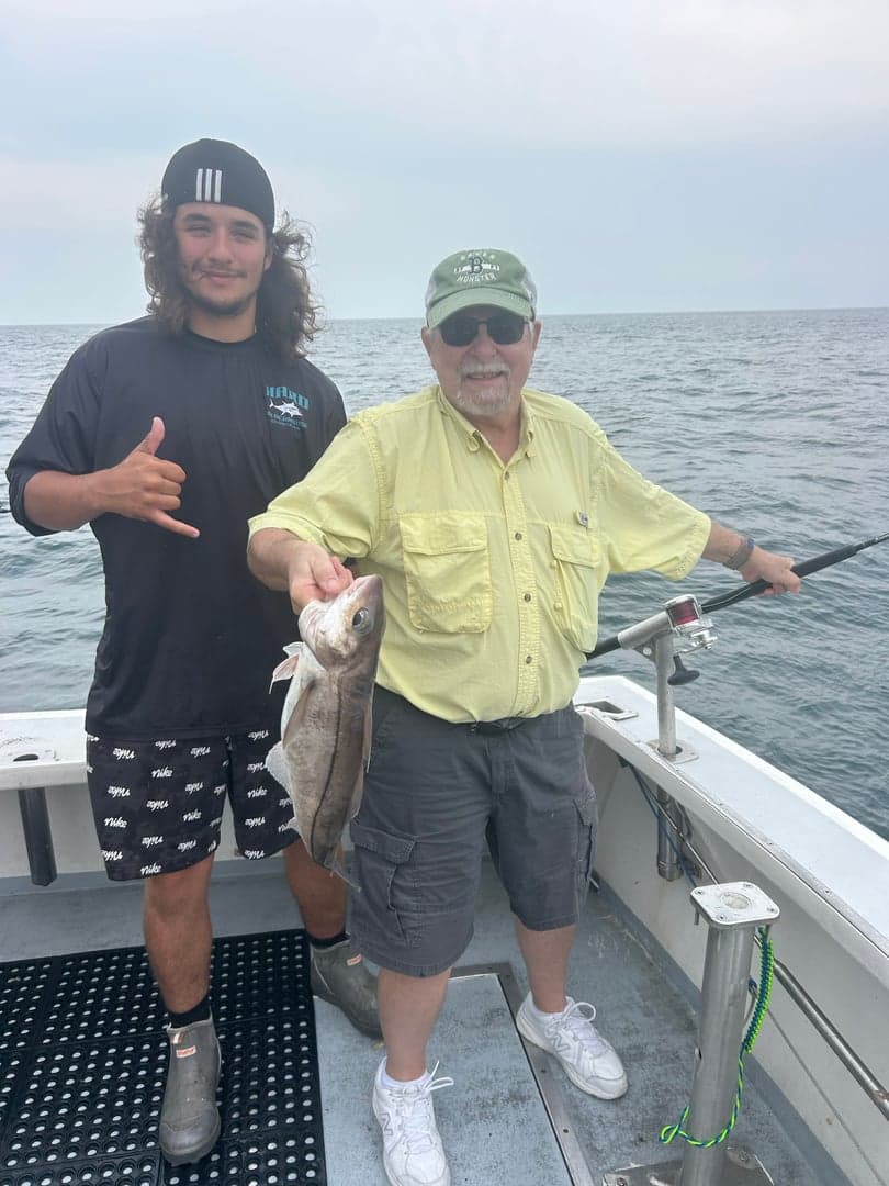 Haddock caught by Dave Marciano, July 2025