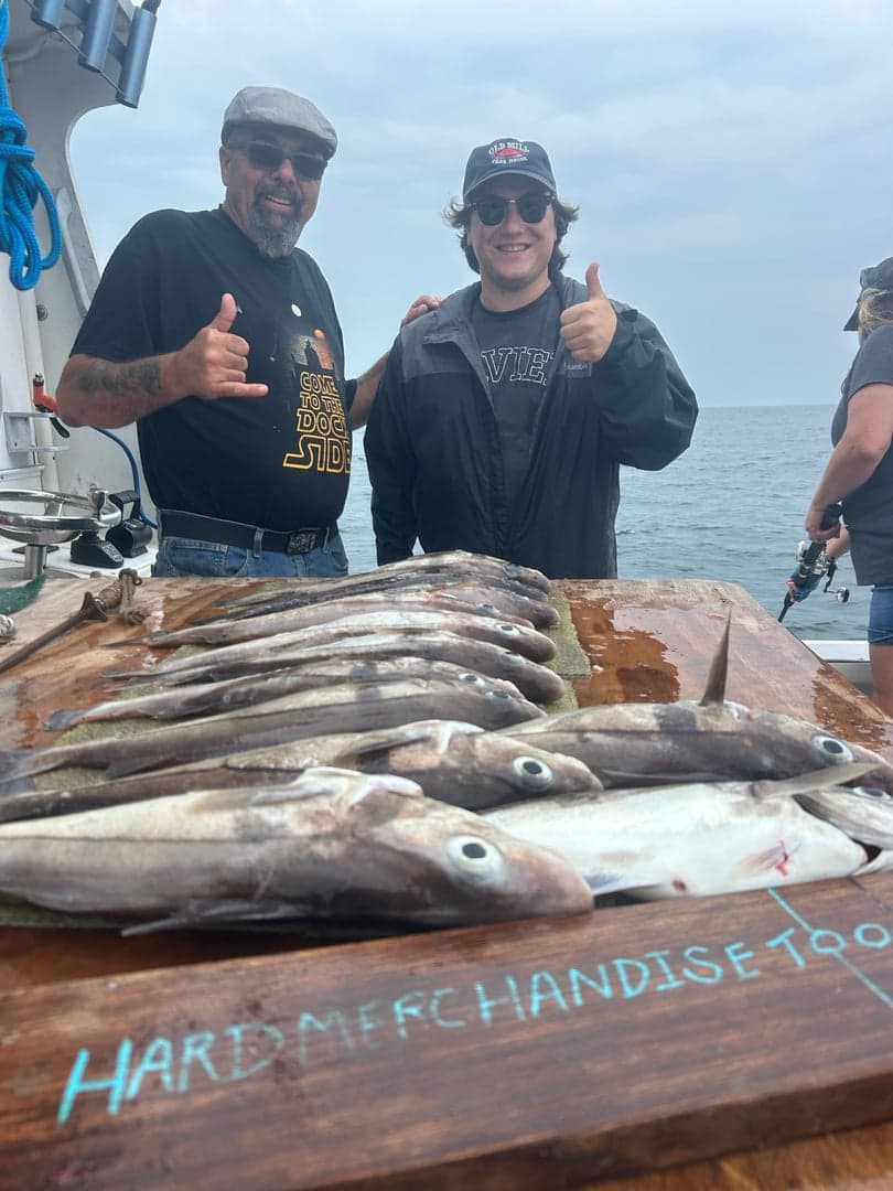 Haddock caught by Dave Marciano, July 2025