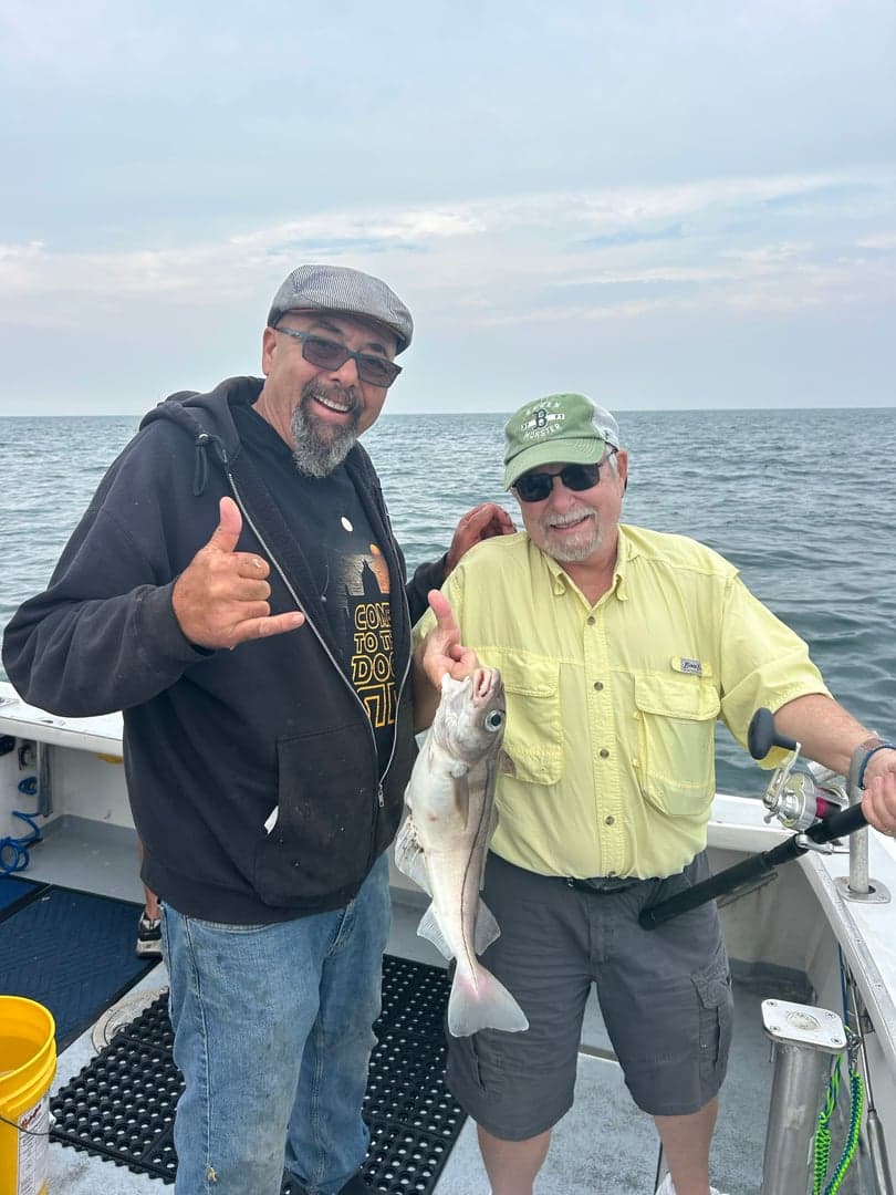 Haddock caught by Dave Marciano, July 2025
