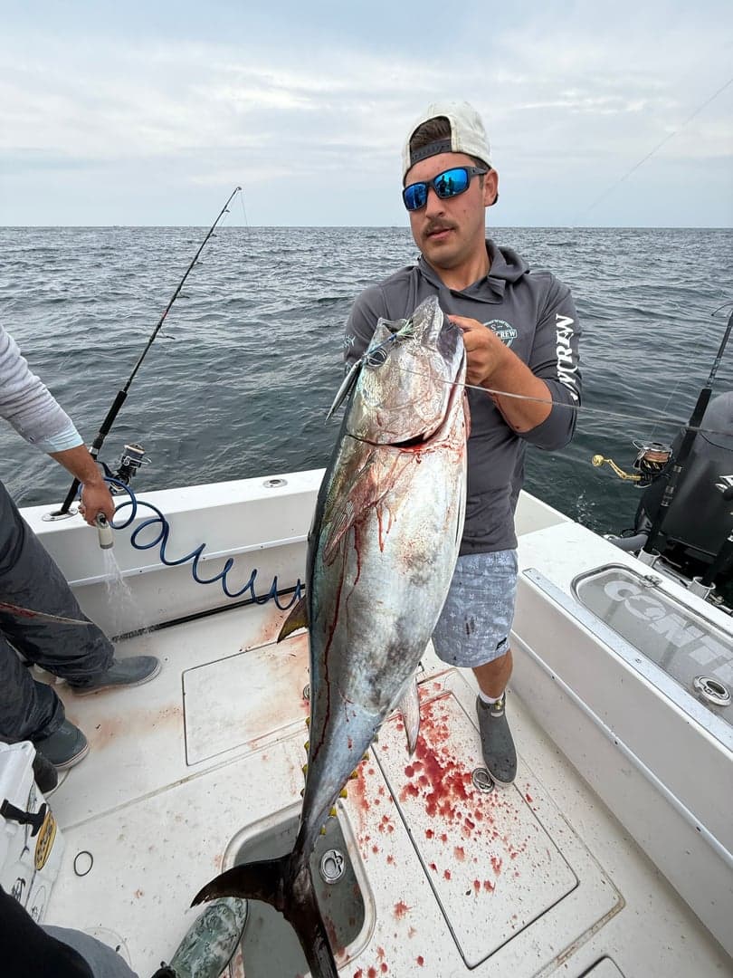 Atlantic Bluefin Tuna caught by Chris Blake, July 2025