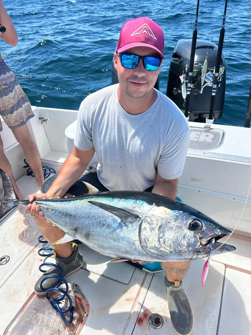 Atlantic Bluefin Tuna caught by Chris Blake, July 2025