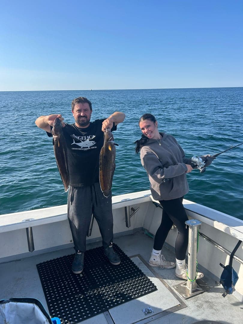 Cusk caught by Dave Marciano, August 2025