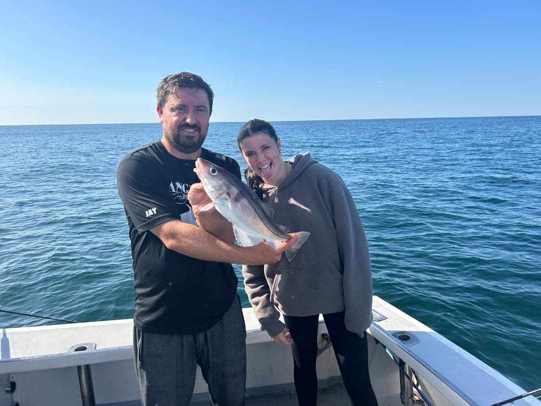 Haddock caught by Dave Marciano, August 2025