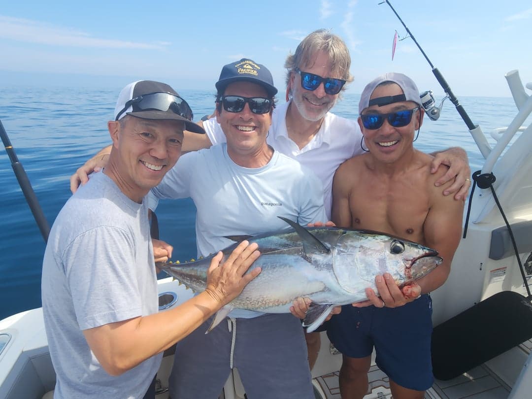 Atlantic Bluefin Tuna caught by Get Tight Sport Fishing Captain Brian Coombs, August 2025