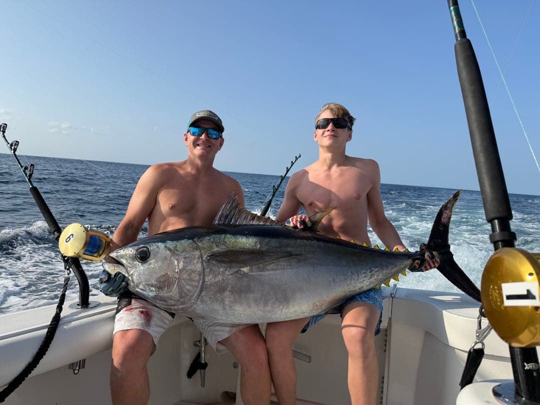 Atlantic Bigeye Tuna caught by Johnny Walker, August 2025