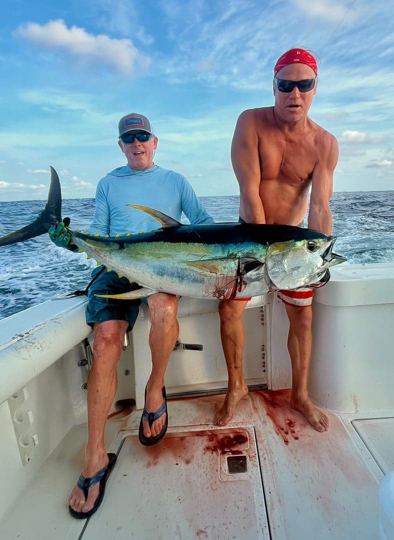 Yellowfin Tuna caught by Johnny Walker, August 2025