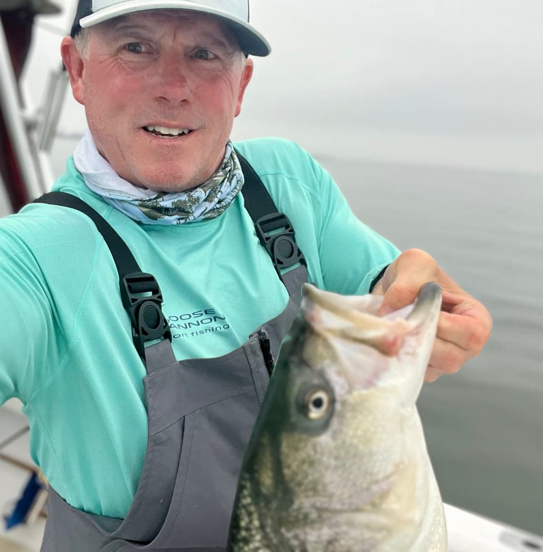 Striped Bass caught by Johnny Walker, July 2025