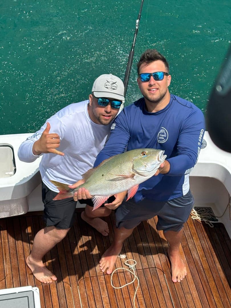 Mutton Snapper caught by Johnny Walker, June 2025