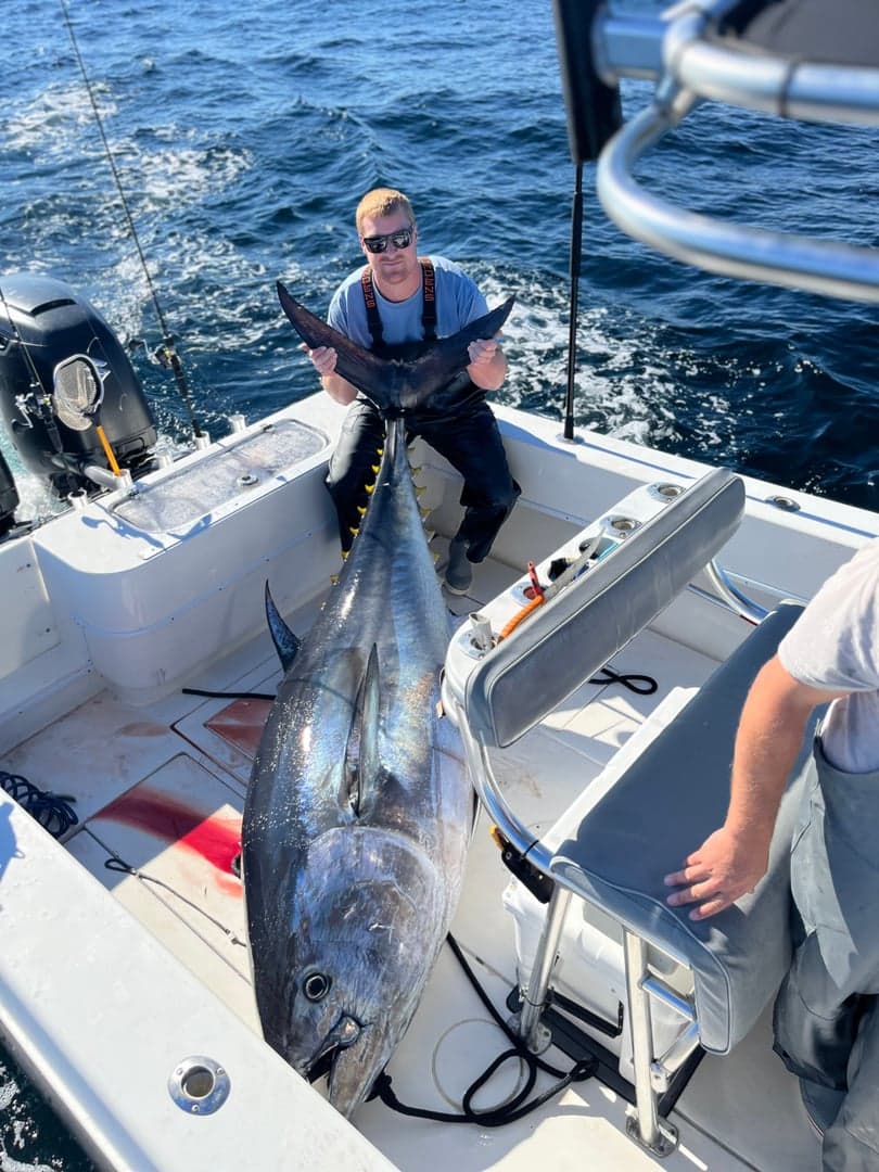 Atlantic Bluefin Tuna caught by Chris Blake, October 2025