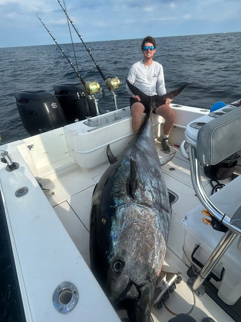 Atlantic Bluefin Tuna caught by Chris Blake, October 2025