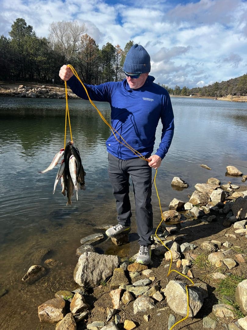 Rainbow Trout caught by Johnny Walker, December 2025