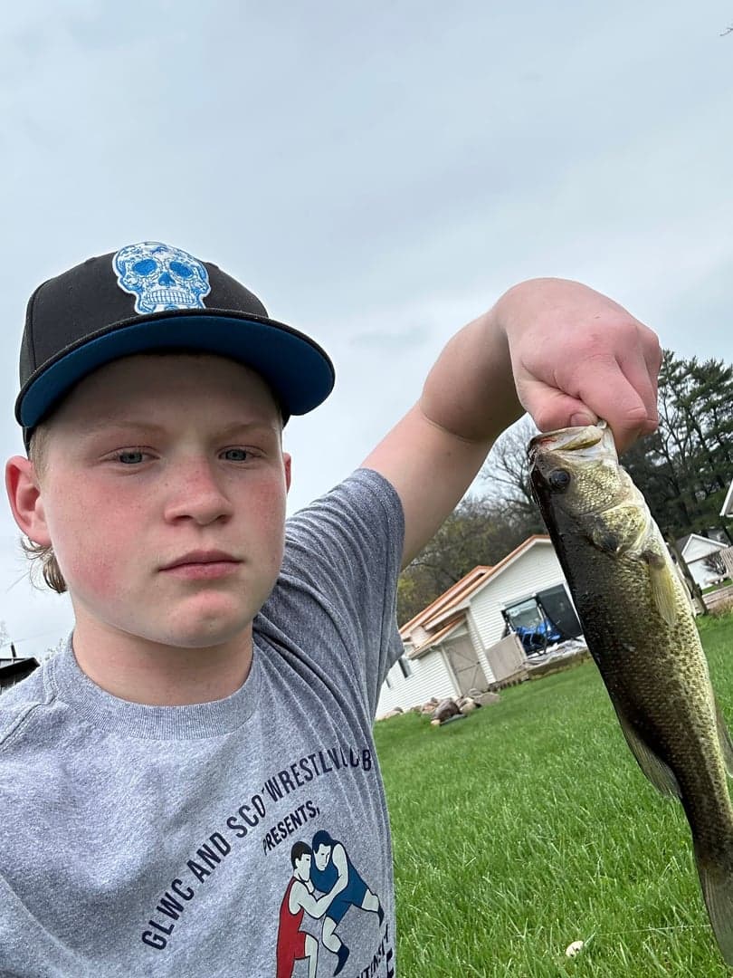 Largemouth Bass caught by Gavin Clothier, April 2026