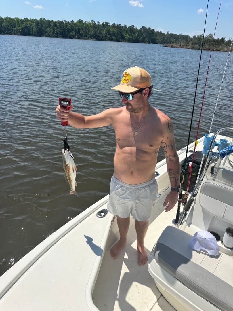 Red Drum caught by Phil Claiborne, April 2026