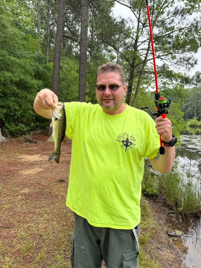 Largemouth Bass caught by Adam Schwegel, May 2026