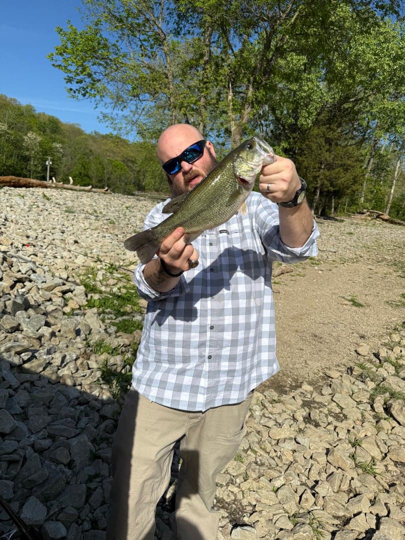Largemouth Bass caught by Scott Van Wye, April 2026