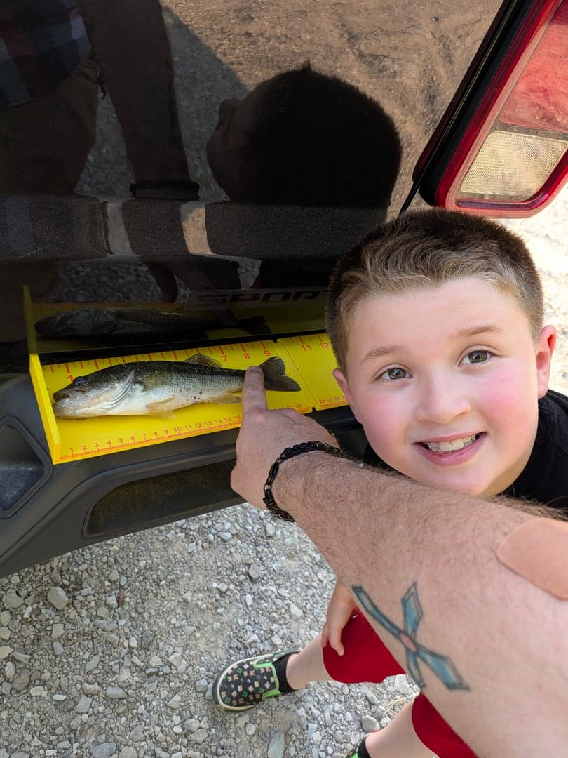 Largemouth Bass caught by Scott Van Wye, June 2026