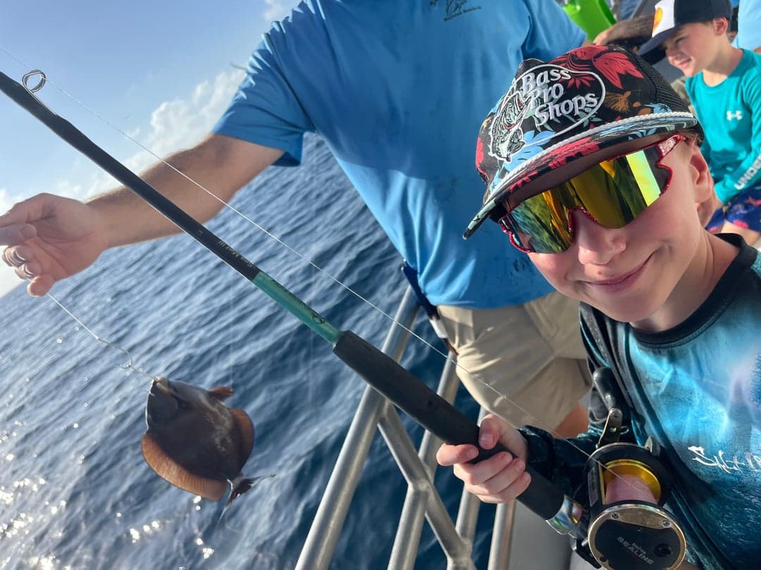 Cunner caught by Derric Souza, February 2025
