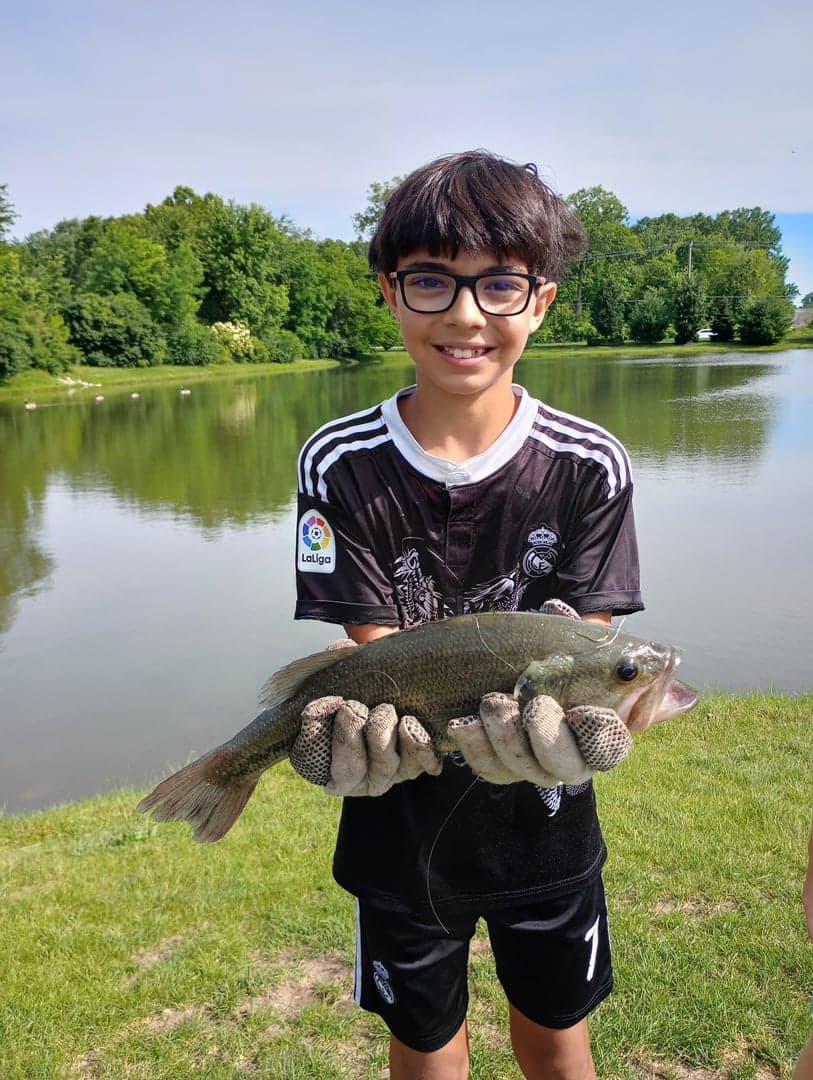 Smallmouth Bass caught by Yazan Abuhassan, June 2026