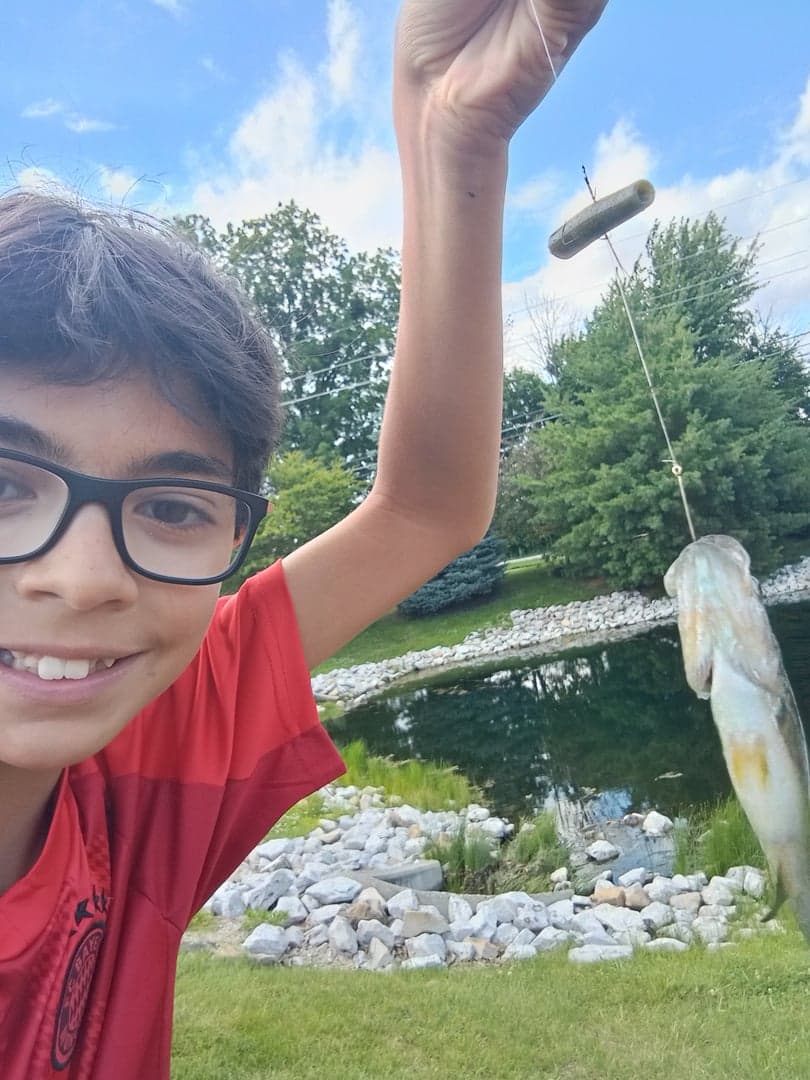 Smallmouth Bass caught by Yazan Abuhassan, June 2026