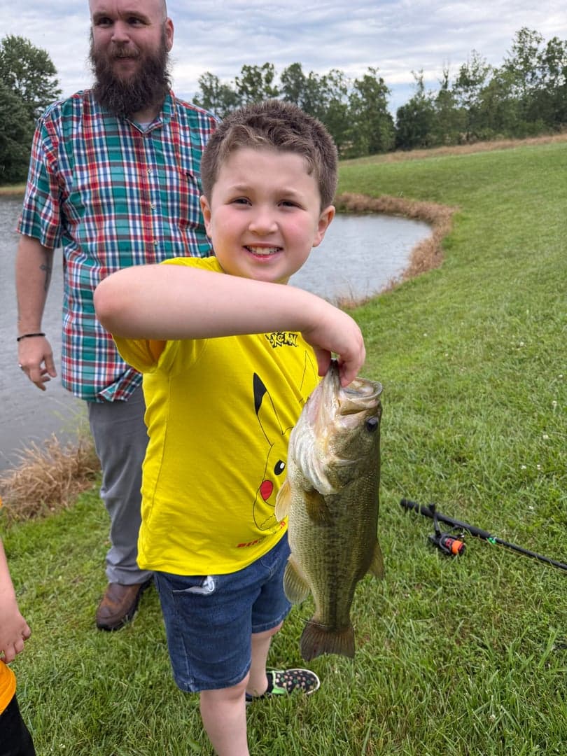 Largemouth Bass caught by Scott Van Wye, June 2026