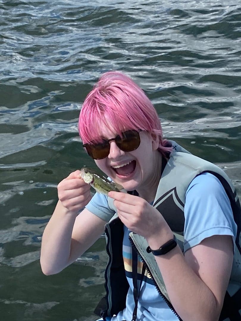 Largemouth Bass caught by Elise May, June 2026