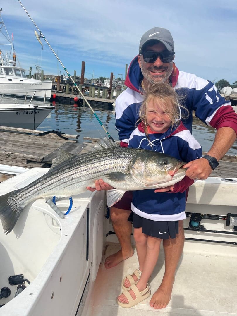 Striped Bass caught by d3sou, September 2025