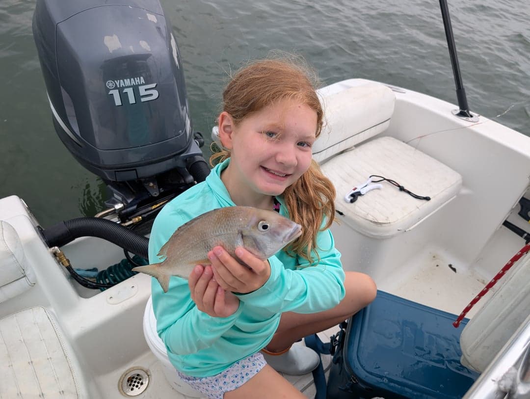 Scup caught by JJ Ormond, June 2026