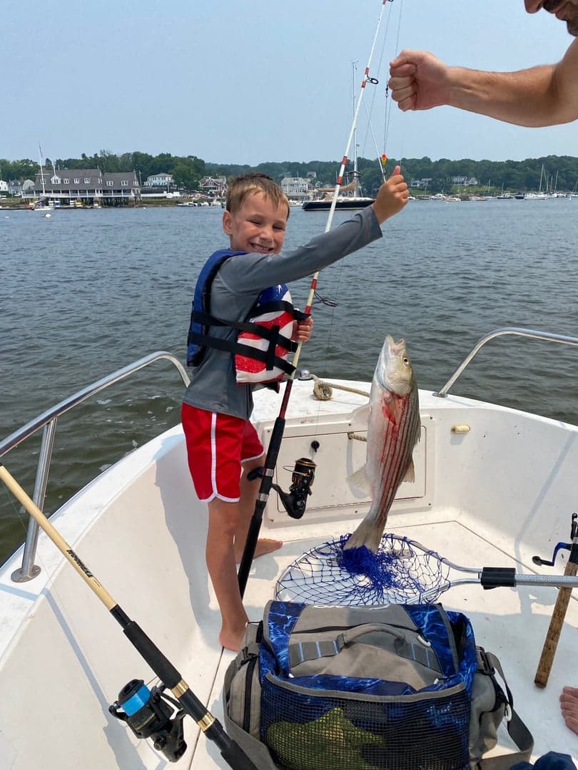 Striped Bass caught by d3sou, August 2025