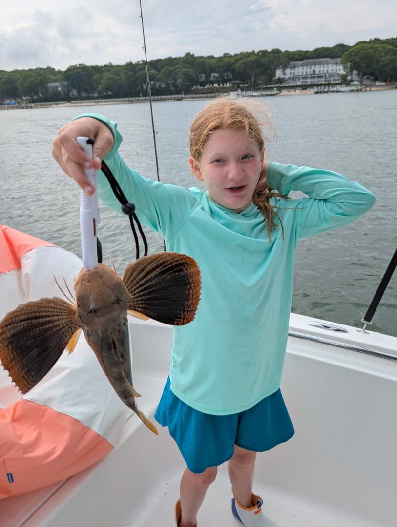 Sea Robin caught by JJ Ormond, July 2026