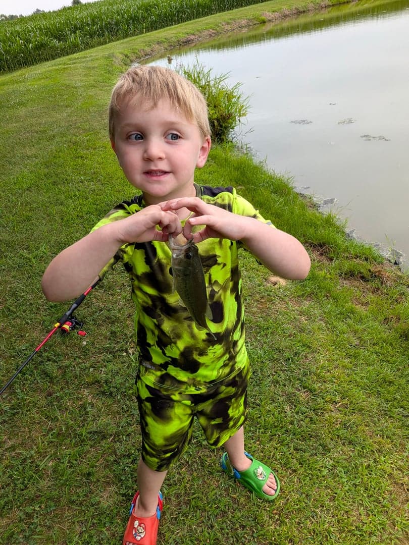Largemouth Bass caught by Scott Van Wye, July 2026