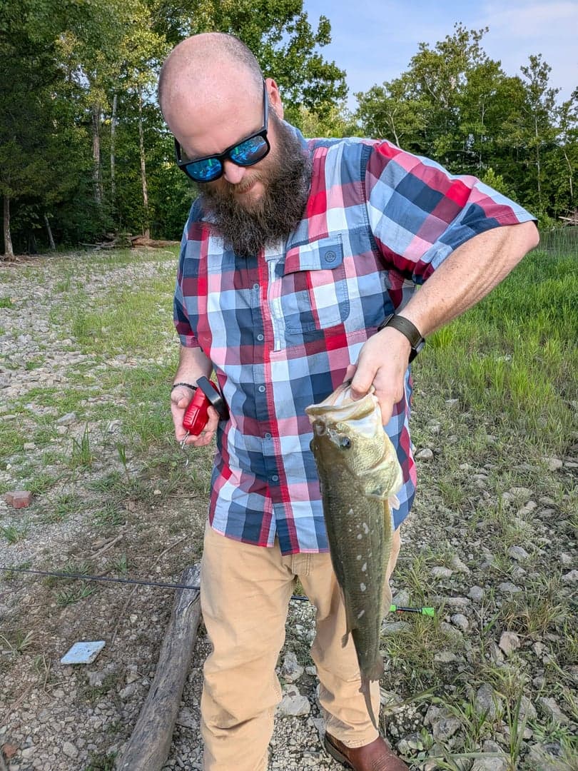 Largemouth Bass caught by Scott Van Wye, August 2026