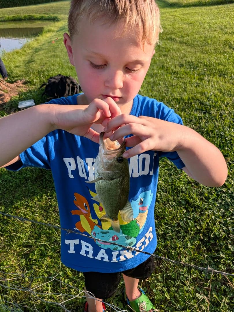 Largemouth Bass caught by Scott Van Wye, August 2026