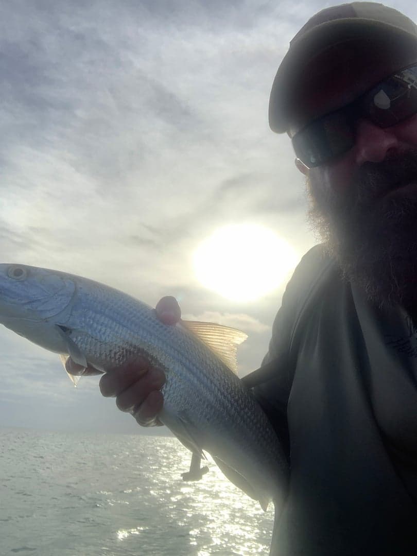 Bonefish caught by Erich White, June 2023