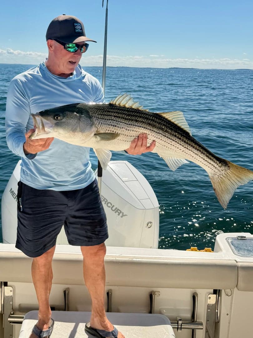 Striped Bass caught by Johnny Walker, September 2026