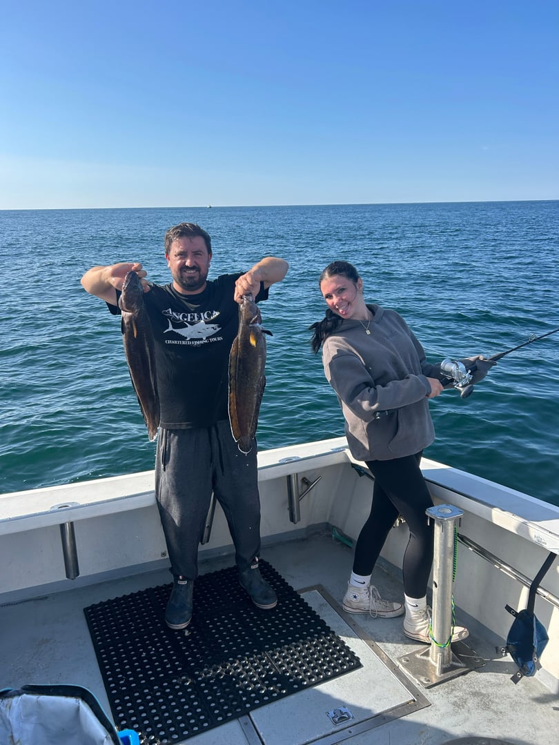 Cusk caught by Dave Marciano