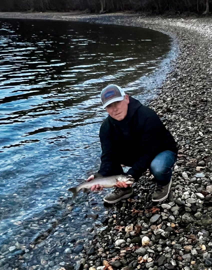 Lake Trout caught by Johnny Walker