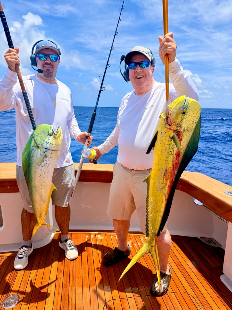 Mahi Mahi caught by William Mckim