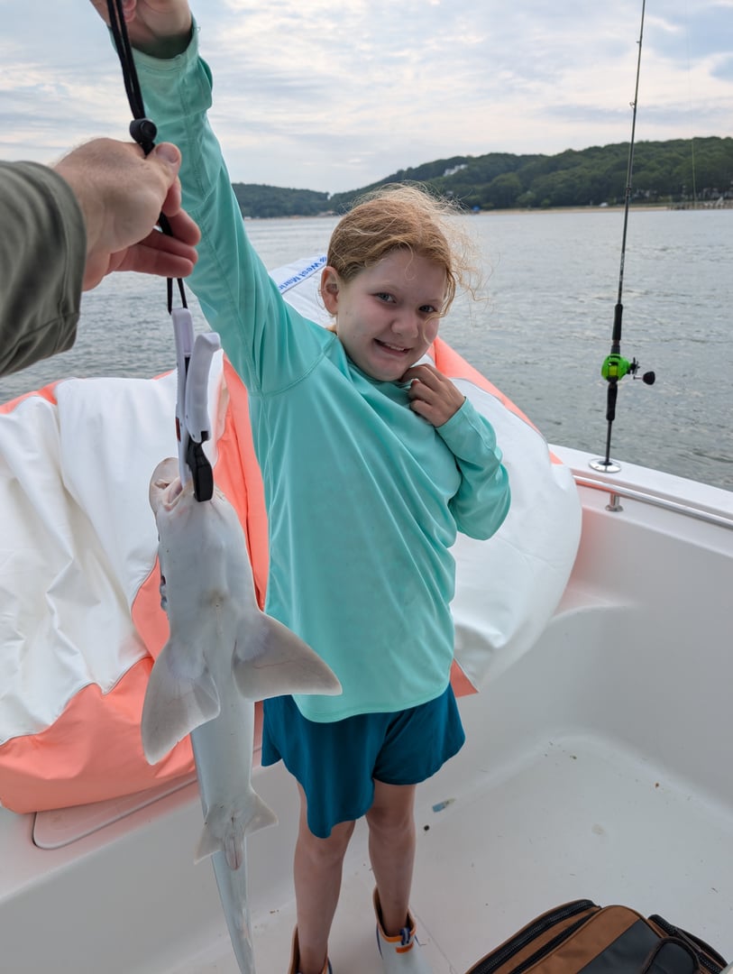 Spiny Dogfish caught by JJ Ormond