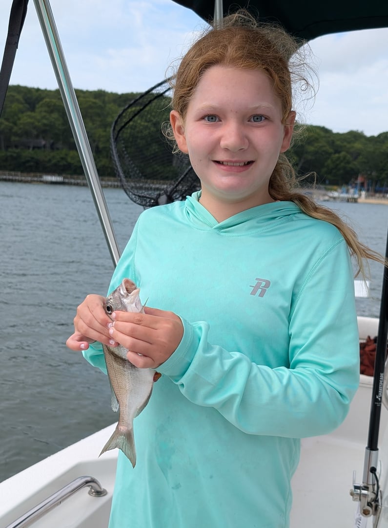 Scup caught by JJ Ormond