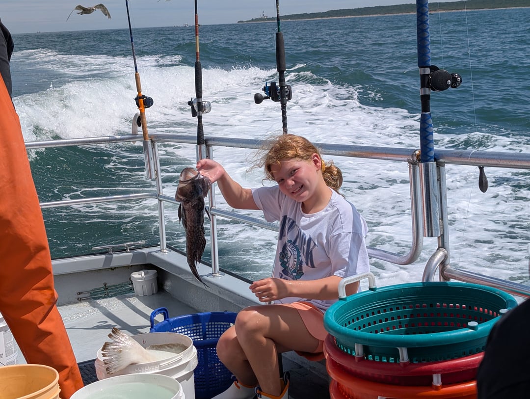 Black Sea Bass caught by JJ Ormond