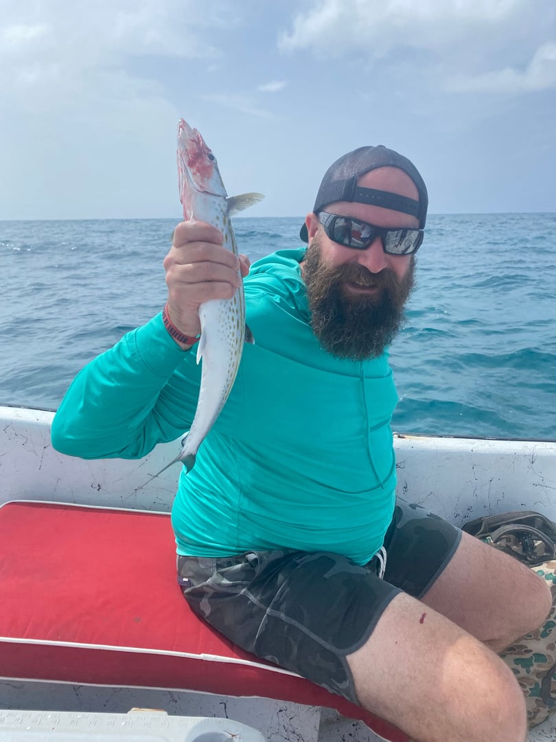 Spanish Mackerel caught by Erich White