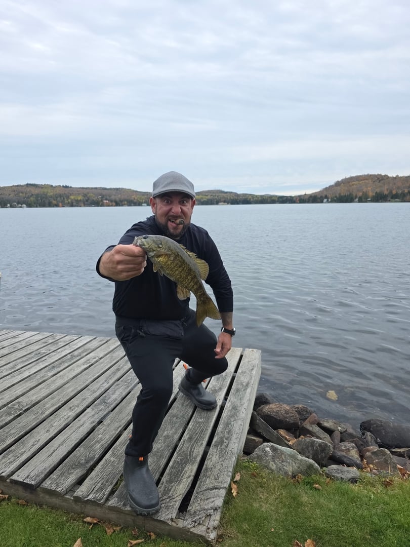 Smallmouth Bass caught by Get Tight Sport Fishing Captain Brian Coombs
